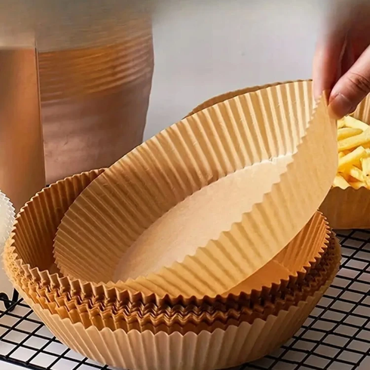 Tacki papier do pieczenia wkłady frytkownicy AIRFRYER air fryer frajer x50