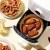 Tacki papier do pieczenia wkłady frytkownicy AIRFRYER air fryer frajer x50