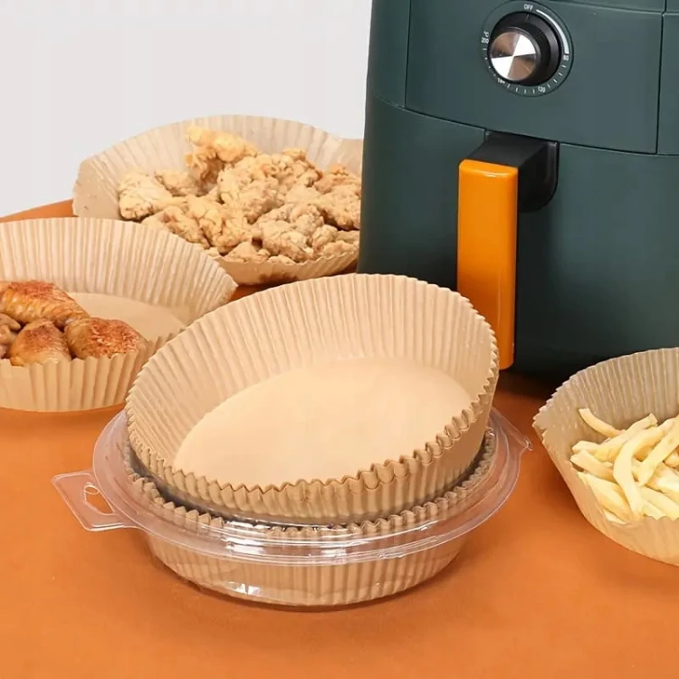 Tacki papier do pieczenia wkłady frytkownicy AIRFRYER air fryer frajer x50