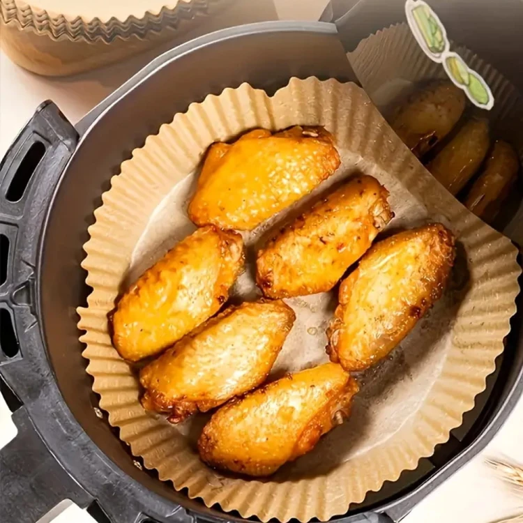 Tacki papier do pieczenia wkłady frytkownicy AIRFRYER air fryer frajer x50