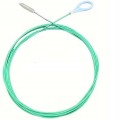 Wycior Szczotka do czyszczenia odpływów samochodowych szyberdachu 5 m 10 mm