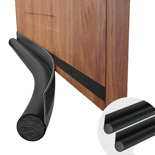 USZCZELKA POD DRZWI PIANKOWA pojedyncza rzep na przeciąg przycinana 90cm