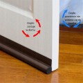 USZCZELKA POD DRZWI PIANKOWA pojedyncza rzep na przeciąg przycinana 90cm