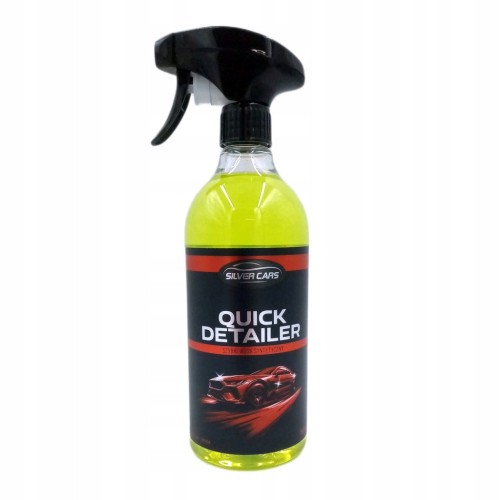 SILVERCARS QUICK DETAILER wosk do karoserii felg nabłyszczacz z atomizerem