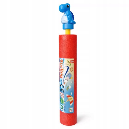 Sikawka na wodę pistolet śmigus dyngus piankowa tuba 21 cm pompka wodna