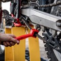 Szczotka do czyszczenia łańcucha K2 roweru quada motoroweru motoru