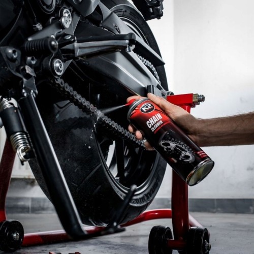 Smar do łańcuchów OFF-ROAD K2 do rowerów motocykli quadów maszyn 250ml