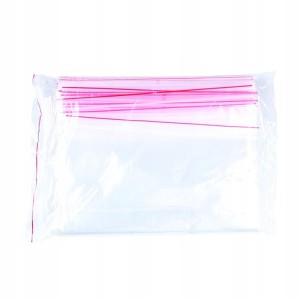 Torebka strunowa woreczki strunowe samozaciskowe LDPE, 250x350 mm, 100szt