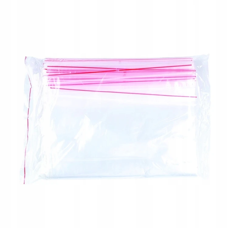 Torebka strunowa woreczki strunowe samozaciskowe LDPE, 250x350 mm, 100szt