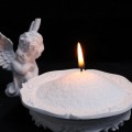 Wosk perłowy piasek perłowy do tworzenia świec sypanych kuleczki biały 1KG