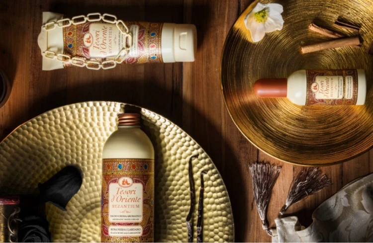 Tesori d'Oriente Byzantium perfumy do prania płukania koncentrat 250 ml