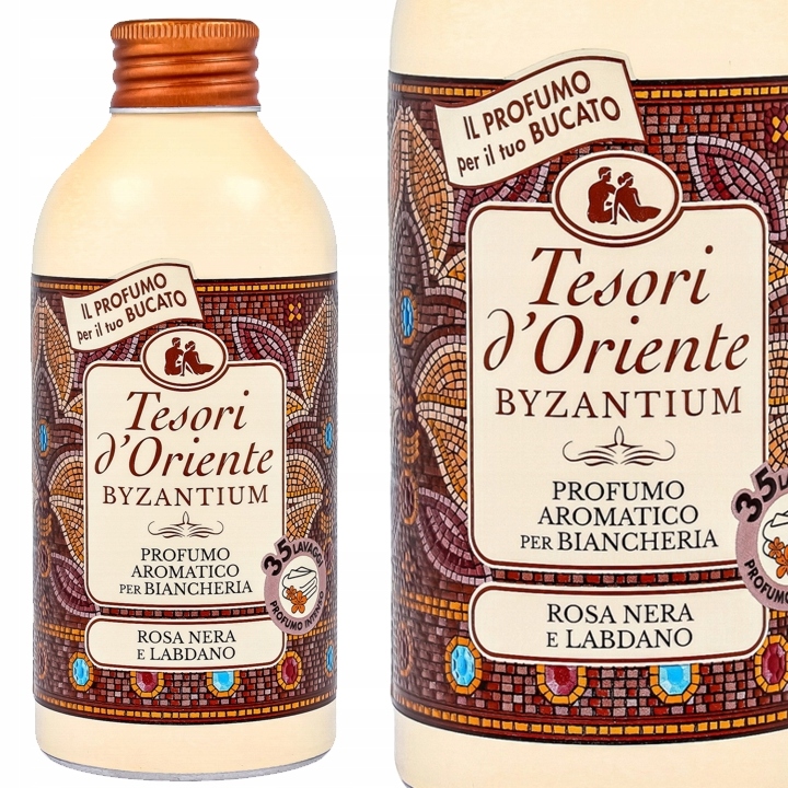 Tesori d'Oriente Byzantium perfumy do prania płukania koncentrat 250 ml