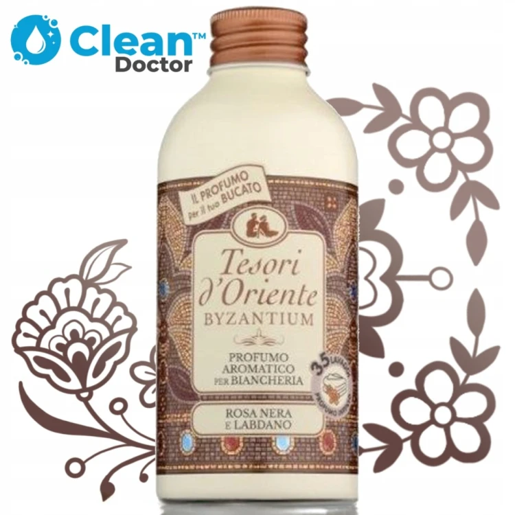 Tesori d'Oriente Byzantium perfumy do prania płukania koncentrat 250 ml