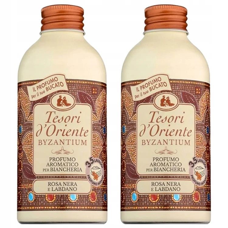 Tesori d'Oriente Byzantium perfumy do prania płukania koncentrat 250 ml