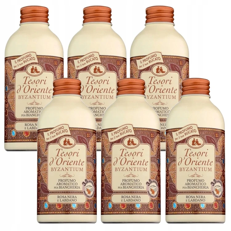 Tesori d'Oriente Byzantium perfumy do prania płukania koncentrat 250 ml