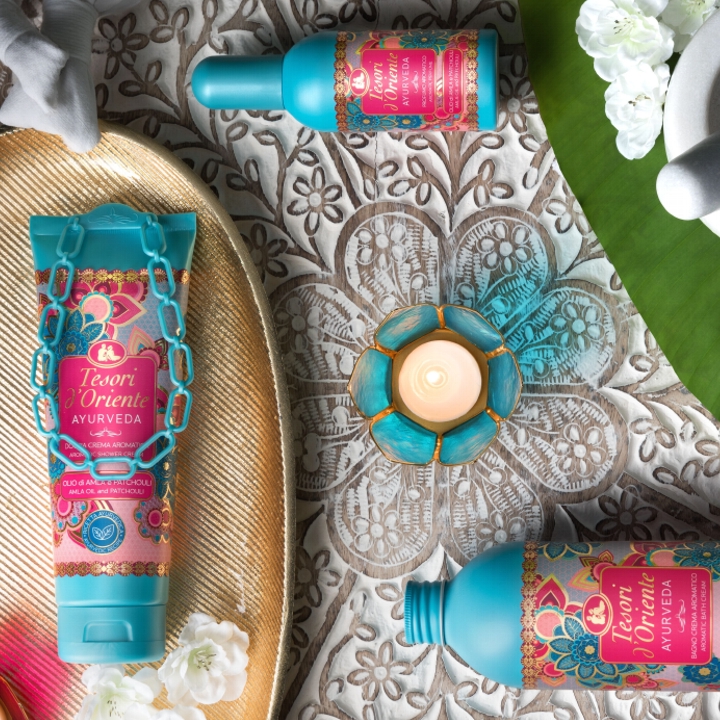 Perfumy do prania Ayurveda 250 ml Tesori d'Oriente chemia włoska