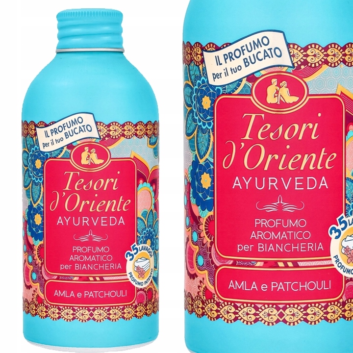 Perfumy do prania Ayurveda 250 ml Tesori d'Oriente chemia włoska