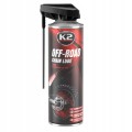 Smar do łańcuchów OFF-ROAD K2 do rowerów motocykli quadów maszyn 500ml x2