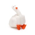 GNIOTEK ściskacz antystresowy KACZKA GĘŚ gumowy ciężki Z PIASKIEM DUCKYOU