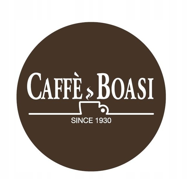 Kawa ziarnista robusta 100% Caffe Boasi Super Crema 1000 g Włoska Kawa