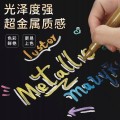 Markery Metaliczne 2-3mm Precyzyjne z Połyskiem Wielokolorowe 8 sztuk