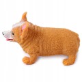 Gniotek z piaskiem PIES KRÓLOWEJ CORGI rozciągany, squishy, antystresowy