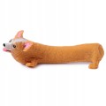 Gniotek z piaskiem PIES KRÓLOWEJ CORGI rozciągany, squishy, antystresowy