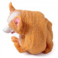 Gniotek z piaskiem PIES KRÓLOWEJ CORGI rozciągany, squishy, antystresowy