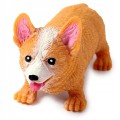 Gniotek z piaskiem PIES KRÓLOWEJ CORGI rozciągany, squishy, antystresowy
