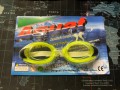 Okulary pływackie do pływania dla dzieci + zatyczki + klips na nos gogle