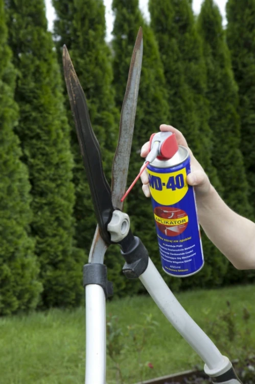 WD40 środek do smarowania do rdzy powierzchni metalowych 150ml