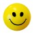 Piankowa piłeczka antystresowa gniotek EMOJI buźki minki 6 cm