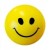 Piankowa piłeczka antystresowa gniotek EMOJI buźki minki 6 cm