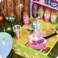 Eliksiry dla małych wróżek 20 magicznych mikstur z pyłem kryształów zestaw
