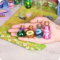 Eliksiry dla małych wróżek 20 magicznych mikstur z pyłem kryształów zestaw