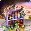 Eliksiry dla małych wróżek 20 magicznych mikstur z pyłem kryształów zestaw