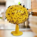 Kulki na mole żółte lepy ziemiórki spożywcze owocówki dwie sztuki