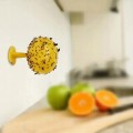 Kulki na mole żółte lepy ziemiórki spożywcze owocówki dwie sztuki