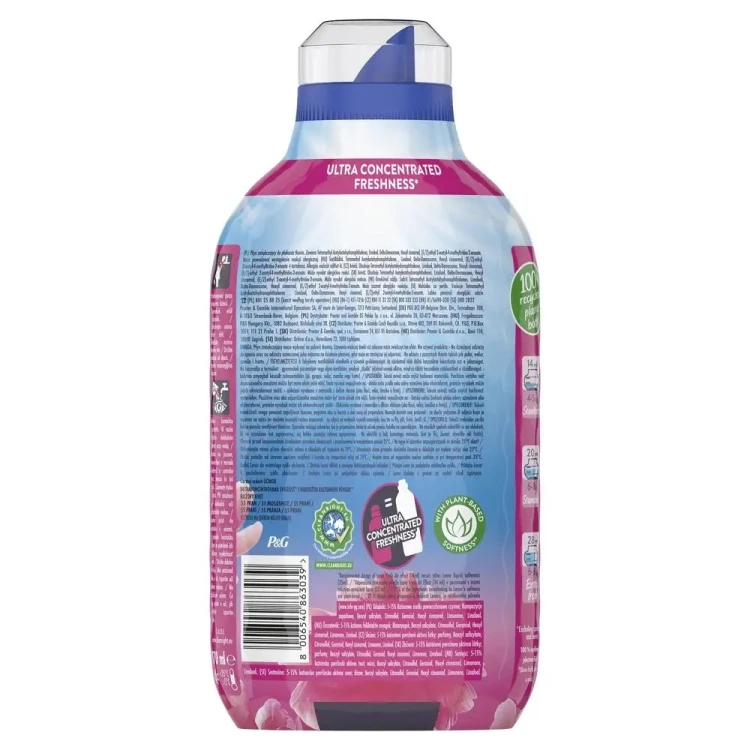 Lenor FreshAir koncentrat do płukania tkanin 55p 770ml Pink Blossom