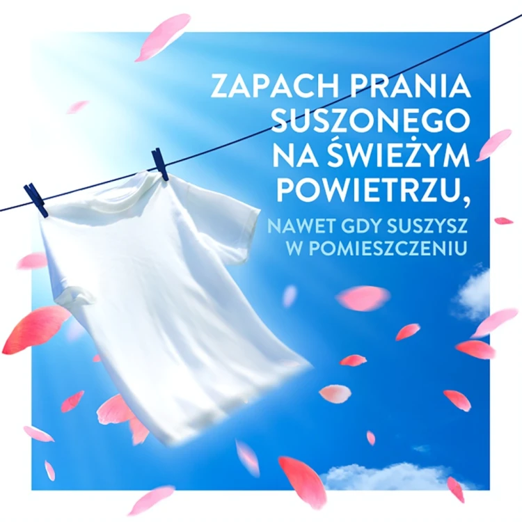 Lenor FreshAir koncentrat do płukania tkanin 55p 770ml Pink Blossom