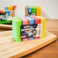 Gąbki do mycia naczyń zmywak kuchenny Deluxe 5 sztuk grube