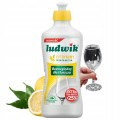 Płyn do mycia naczyń Ludwik cytrynowy 0,45 l cytryna
