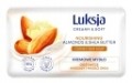 Luksja Creamy Soft Kremowe mydło w kostce do rąk Migdały i Masło shea 90 g