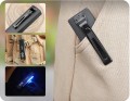 WIELOFUNKCYJNA MOCNA Latarka Laser LED RGBW Wurkkos HD01 1200lm akumulator