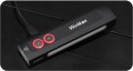 WIELOFUNKCYJNA MOCNA Latarka Laser LED RGBW Wurkkos HD01 1200lm akumulator