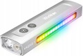 WIELOFUNKCYJNA MOCNA Latarka Laser LED RGBW Wurkkos HD01 1200lm akumulator