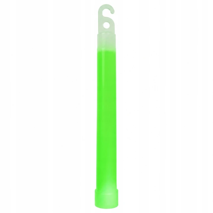 Świecąca pałka GLOW STICK z haczykiem różne kolory światło chemiczne
