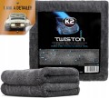K2 Twiston Pro ręcznik do osuszania samochodu lakieru 60x90 skręcone włosie
