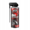 Suchy smar K2 Road Dry Lube do łańcucha 400ml motocykla roweru skutera