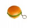 Squishy gniotek antystresowy Hamburger 8x5 cm miękki pachnący brelok
